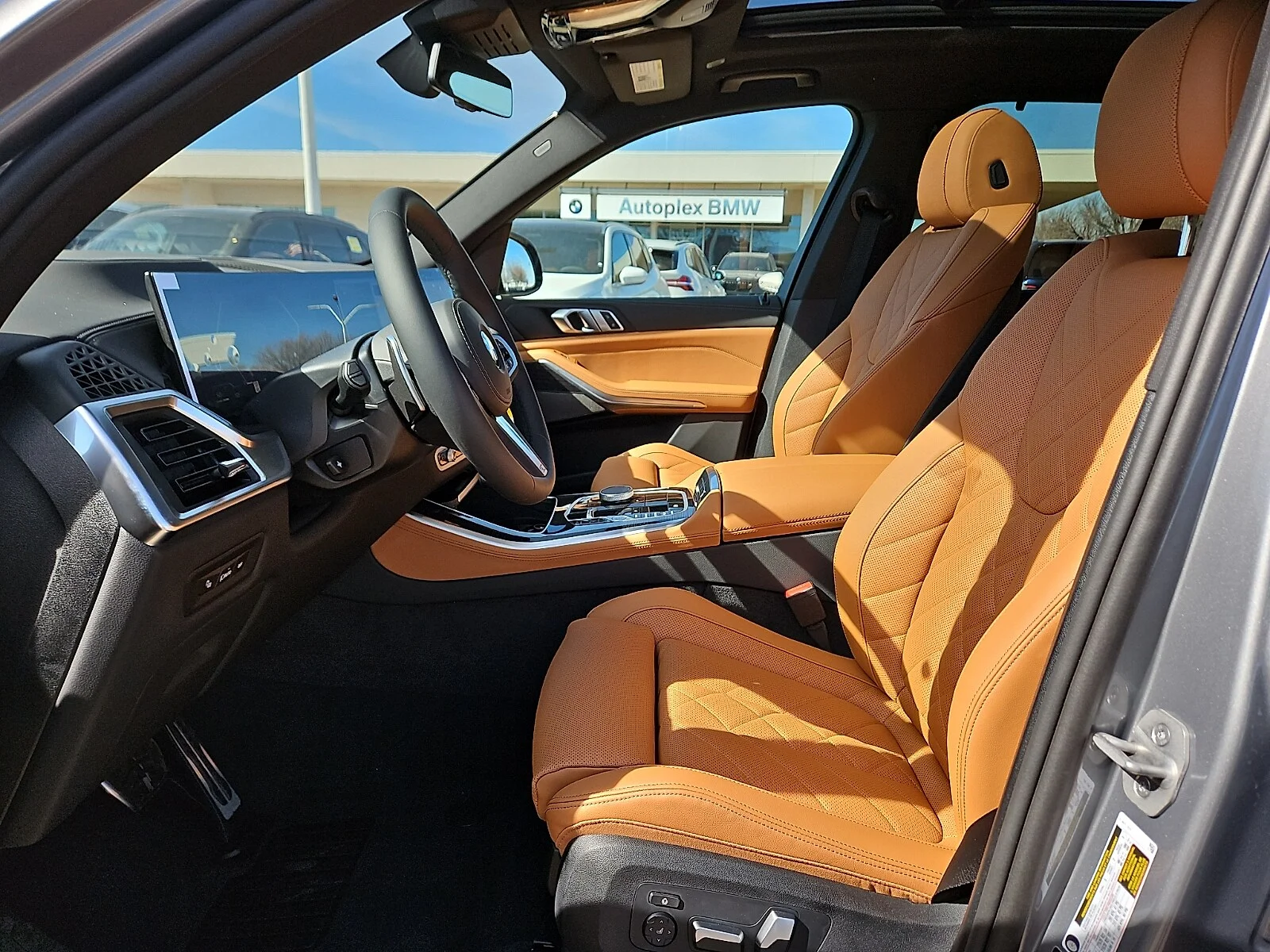New 2026 Skyscraper Grey BMW xDrive40i All-Wheel Drive Sports Activity Vehicle image 10