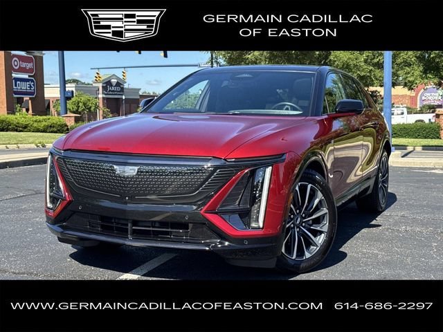 2025 Cadillac LYRIQ
