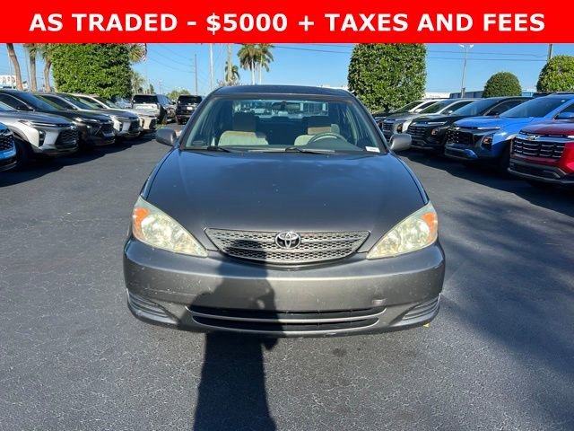 Used 2004 Toyota Camry LE with VIN 4T1BE30K44U836420 for sale in Bradenton, FL