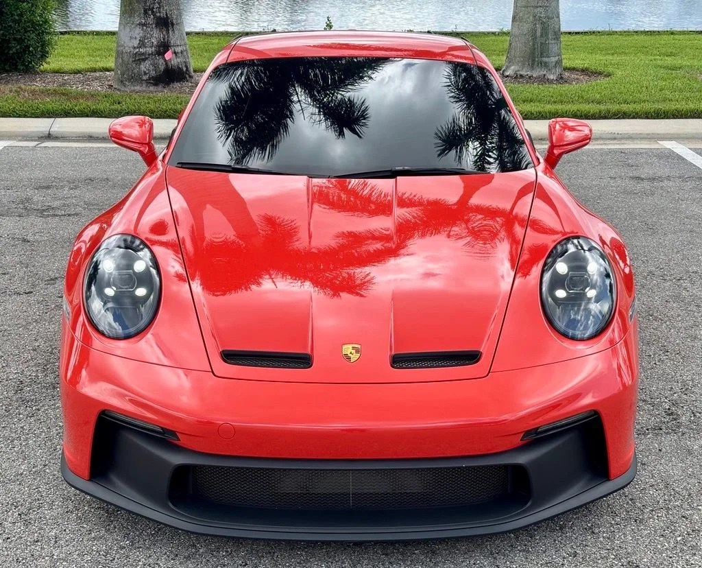 Used 2022 Orange Porsche GT3 image 2