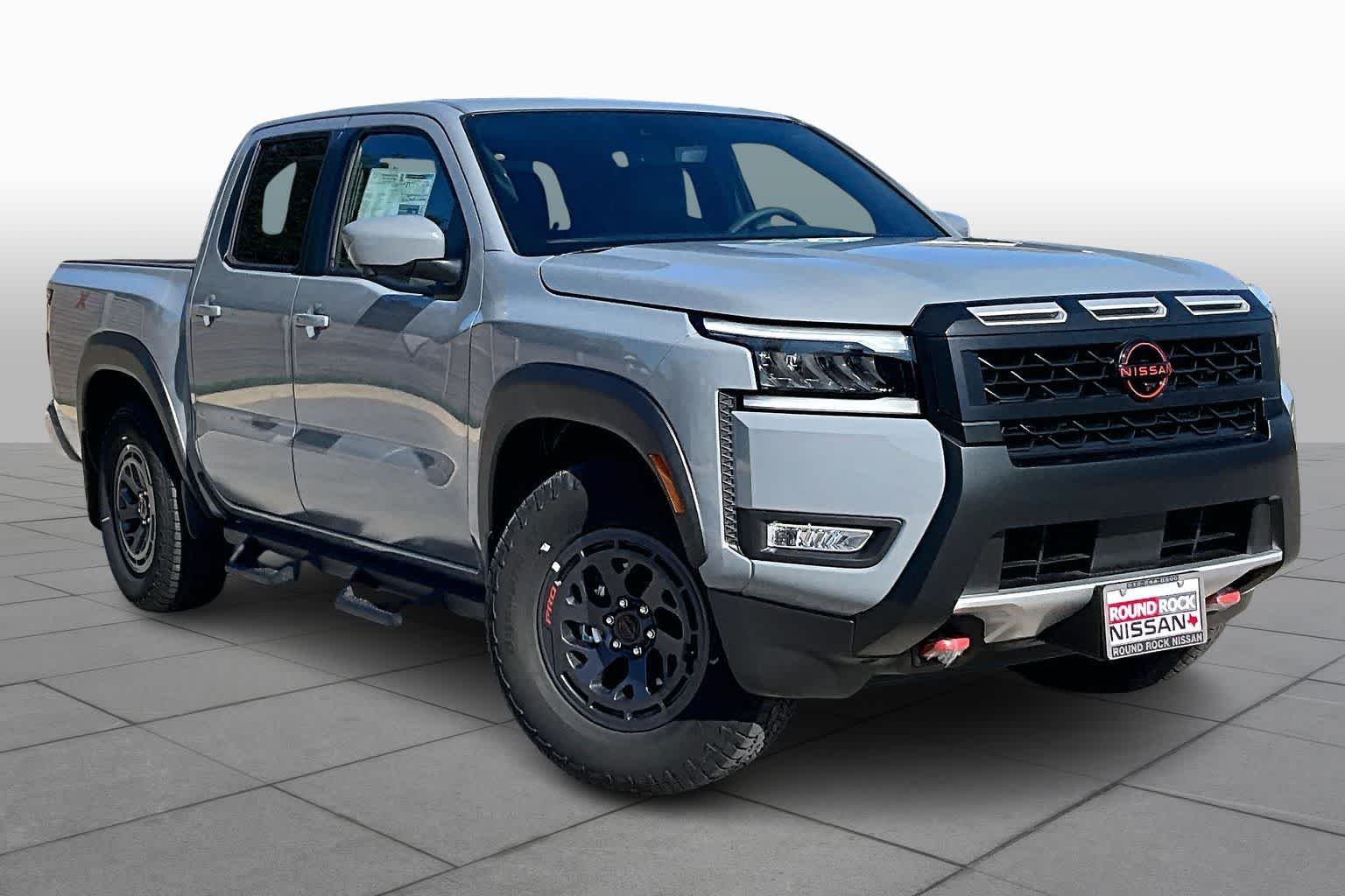 New 2026 Boulder Gray Pearl Nissan PRO-X image 2