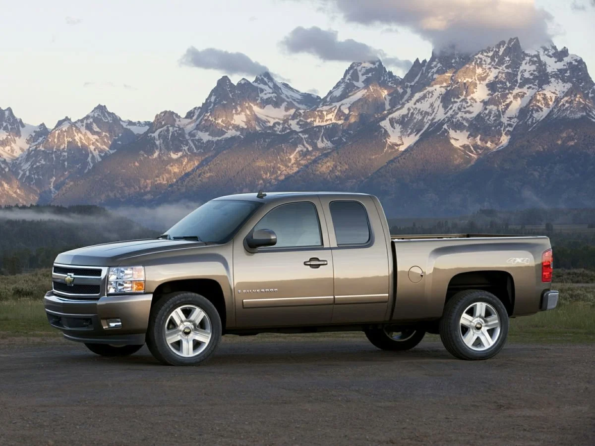 2008 Chevrolet Silverado 1500 Work Truck 4X4 Crew Cab's photo