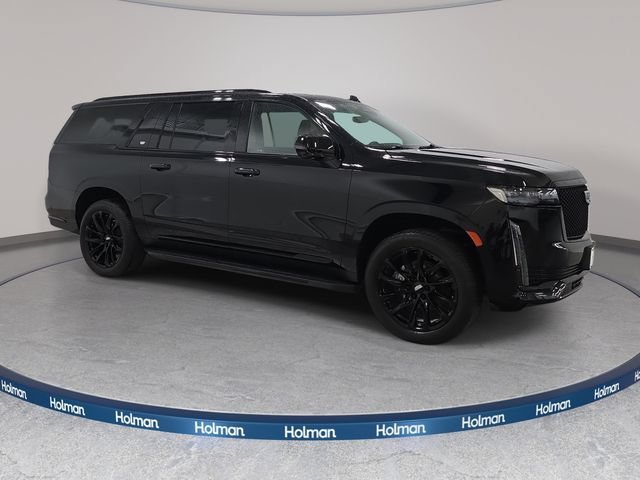 Certified Used 2022 Black Raven Cadillac Sport image 3