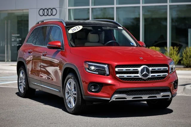 Used 2023 MANUFAKTUR Patagonia Red Metallic Mercedes-Benz GLB 250 image 2