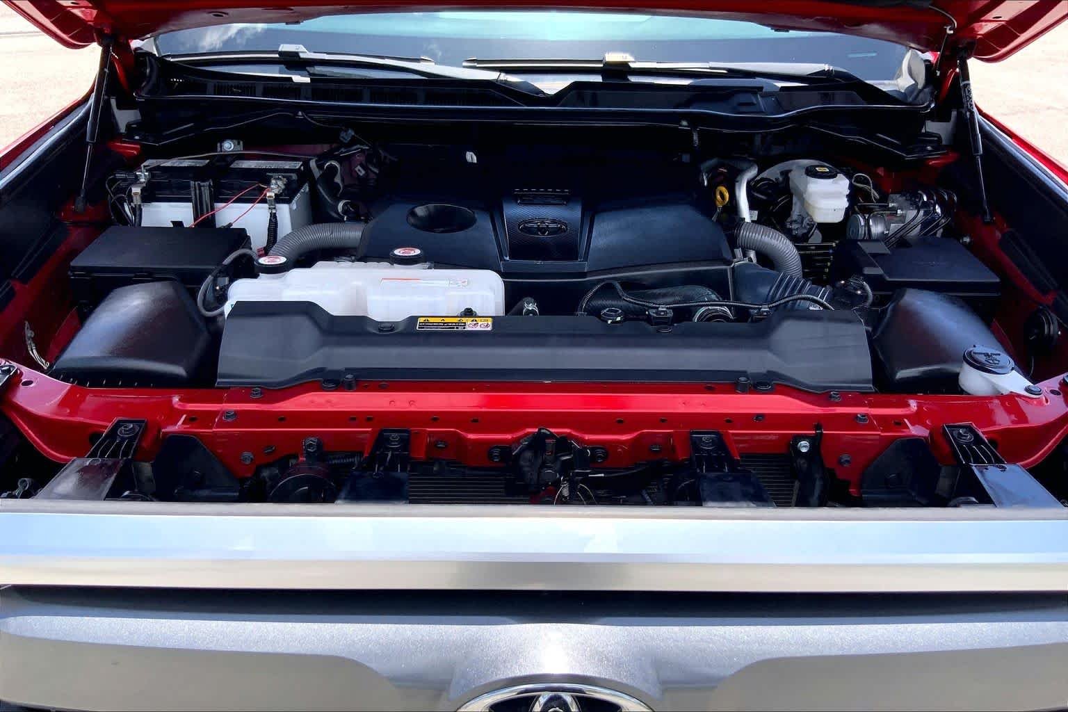 Used 2024 Supersonic Red Toyota Limited image 31