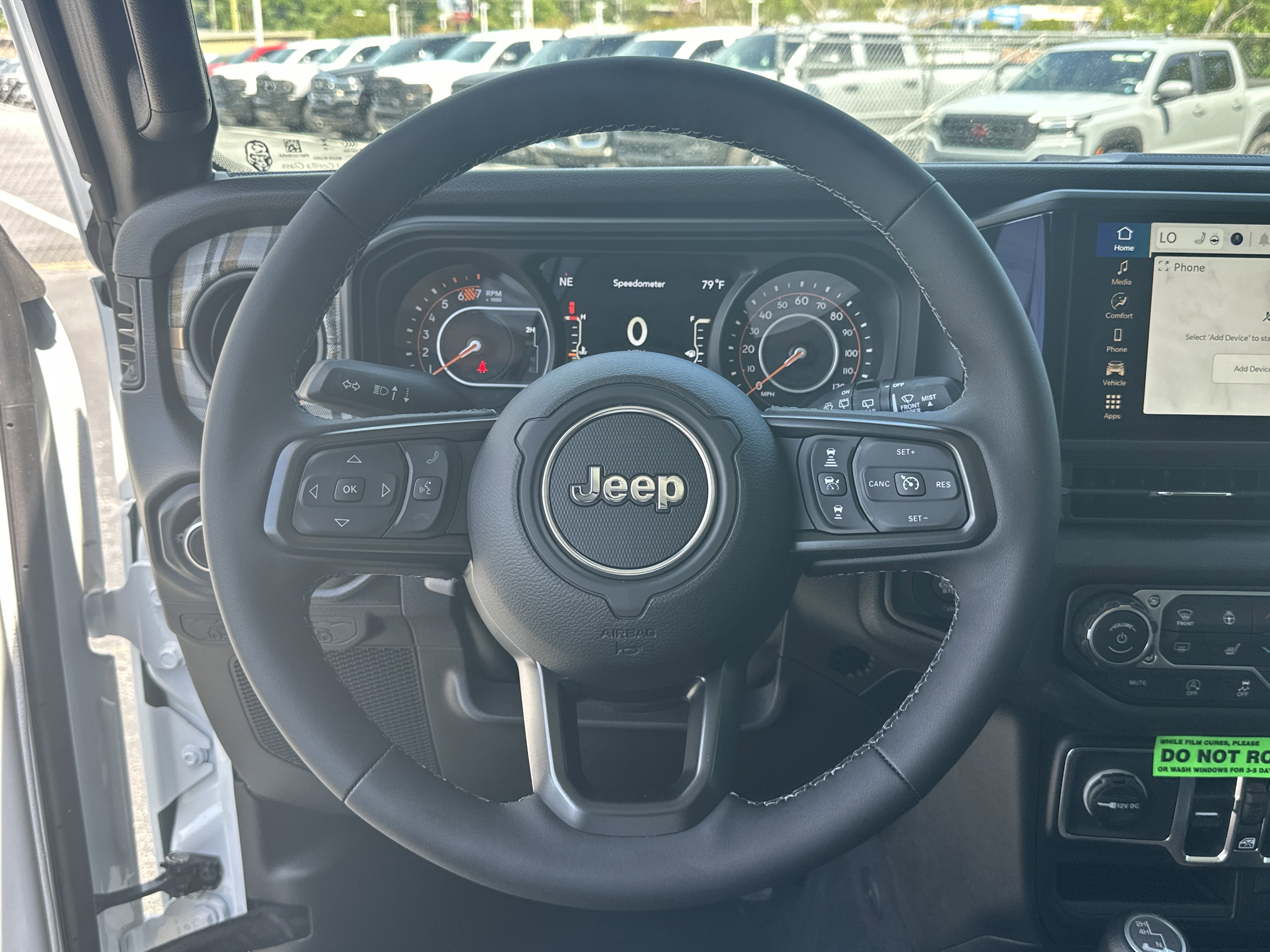 New 2026 Bright White Clear-Coat Exterior Paint Jeep 85th Anniversary image 27