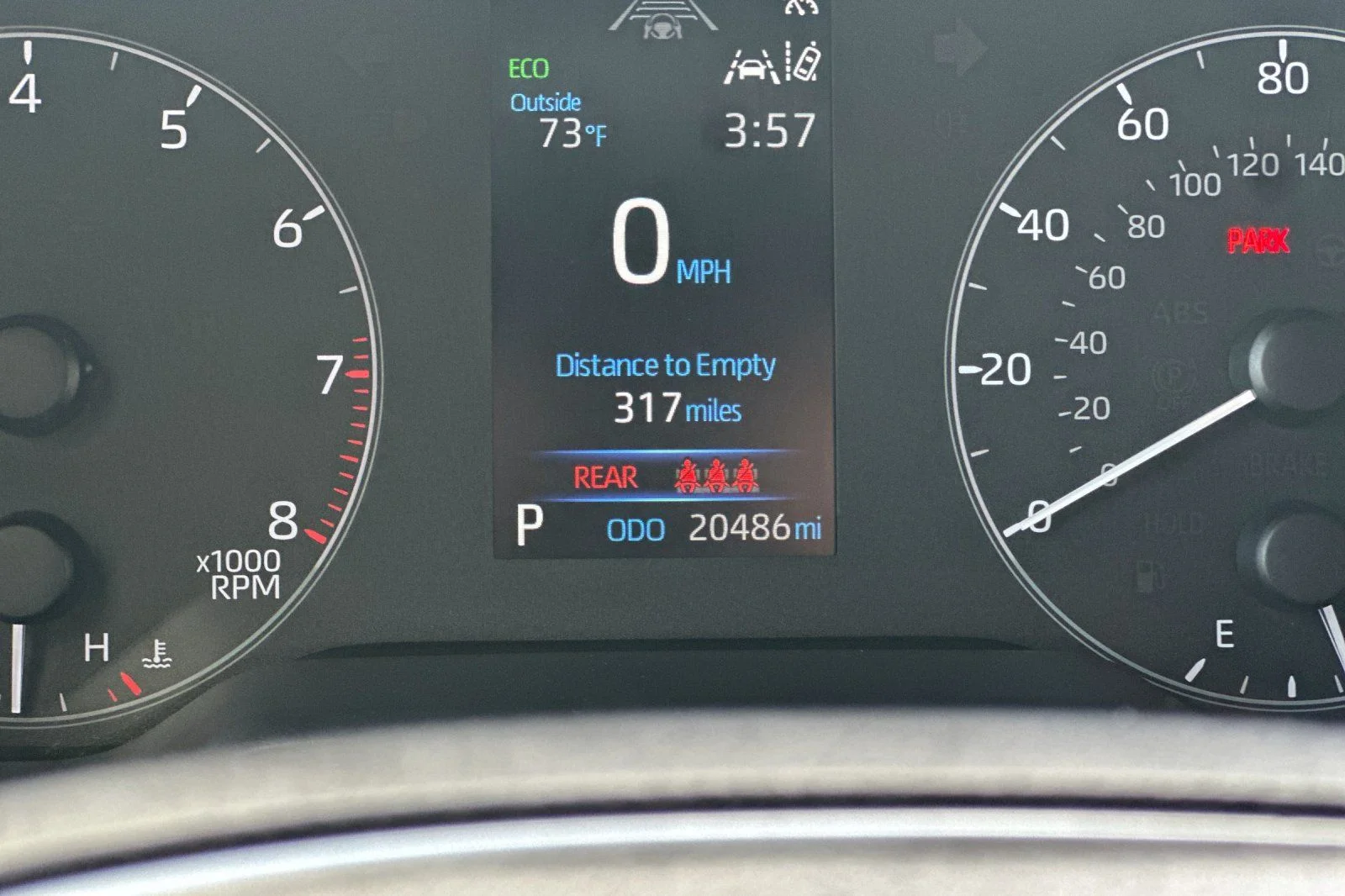 Used 2025 Gray Toyota SE image 25