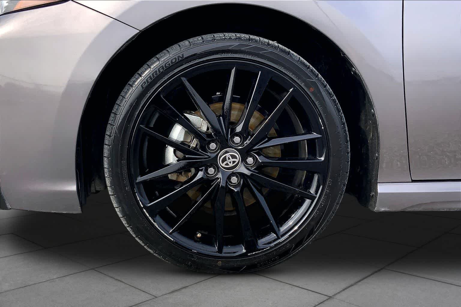 Used 2024 Predawn Gray Mica Toyota XSE image 11