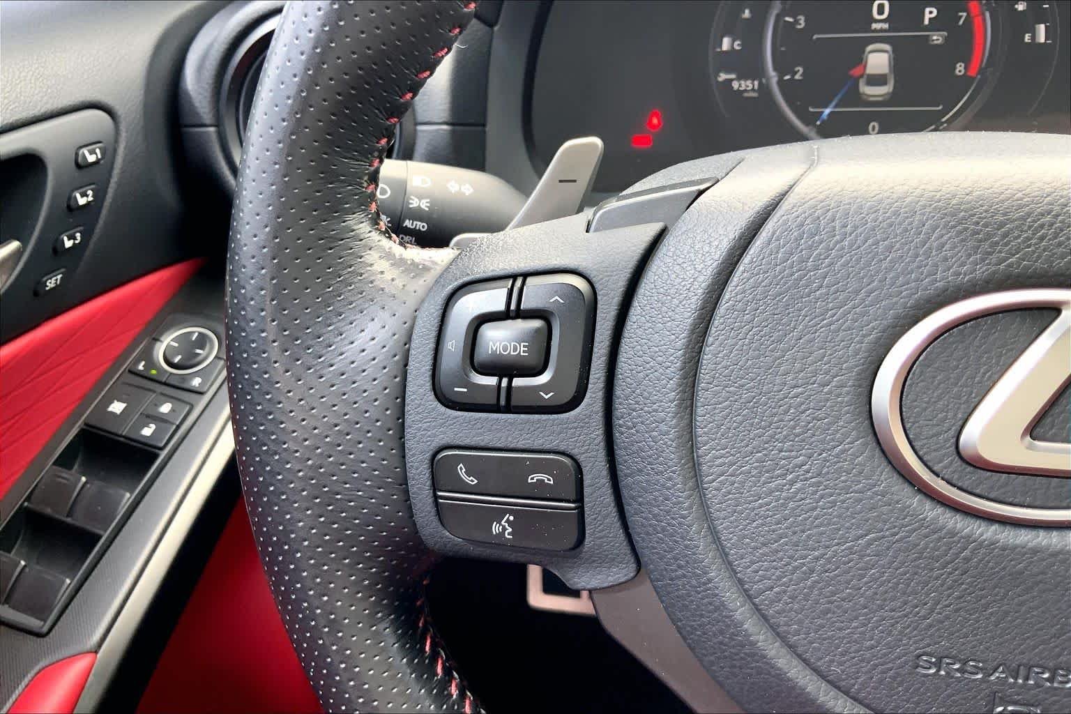 Used 2023 Atomic Silver Lexus F SPORT image 22