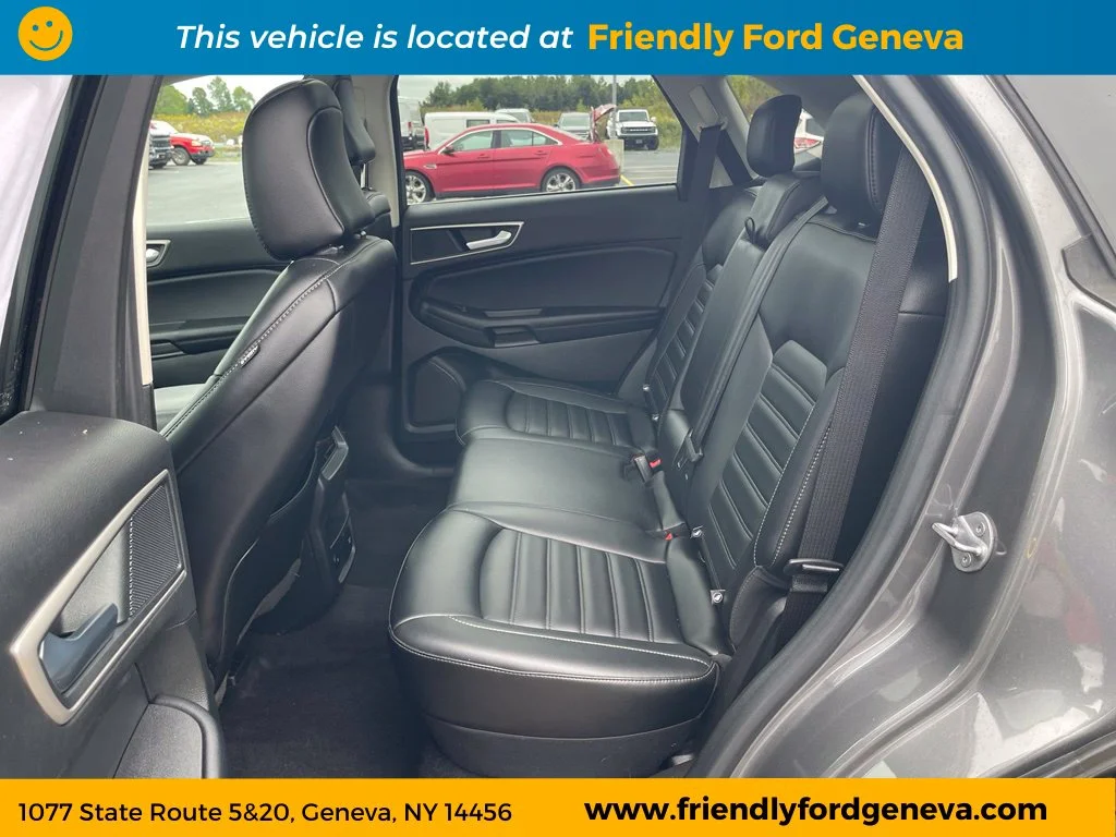 Certified Used 2022 Gray Metallic Ford SEL image 64