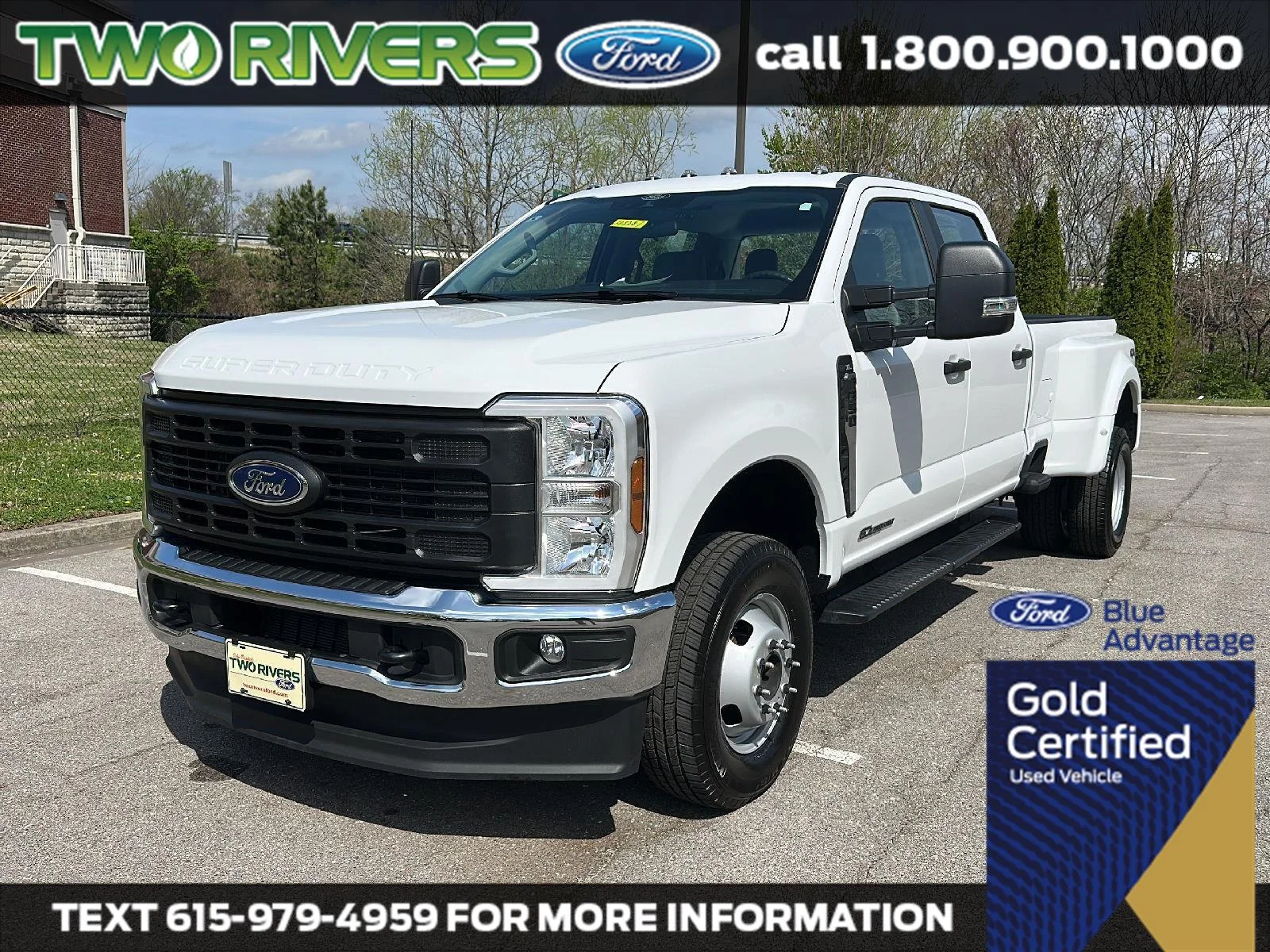 2025 Ford F-350 XL 4x4 Crew Cab 8' Box DRW's photo