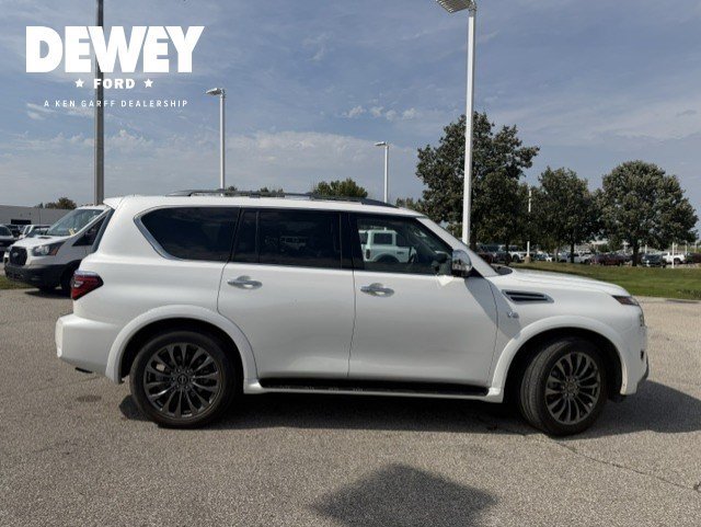 Certified Used 2022 Aspen White Nissan Platinum image 8