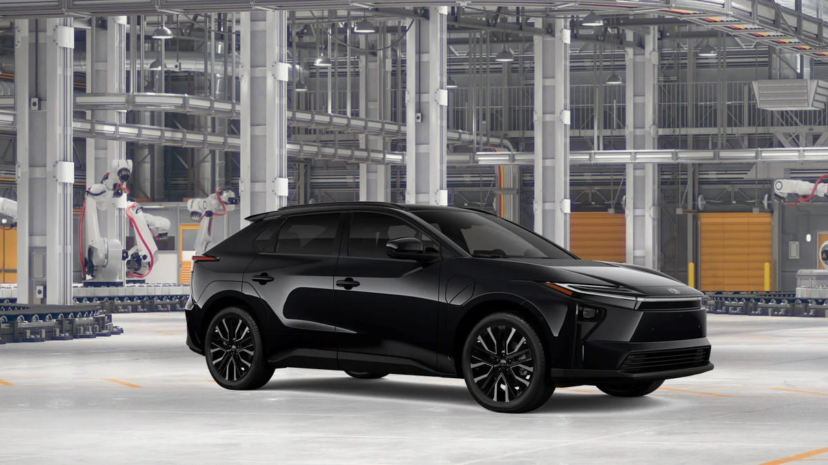 New 2026 Midnight Black Metallic Toyota Limited image 14