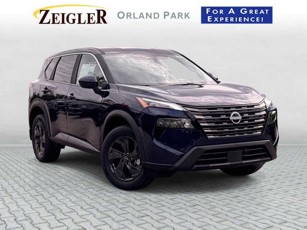 New 2026 Blue Nissan SV image 1