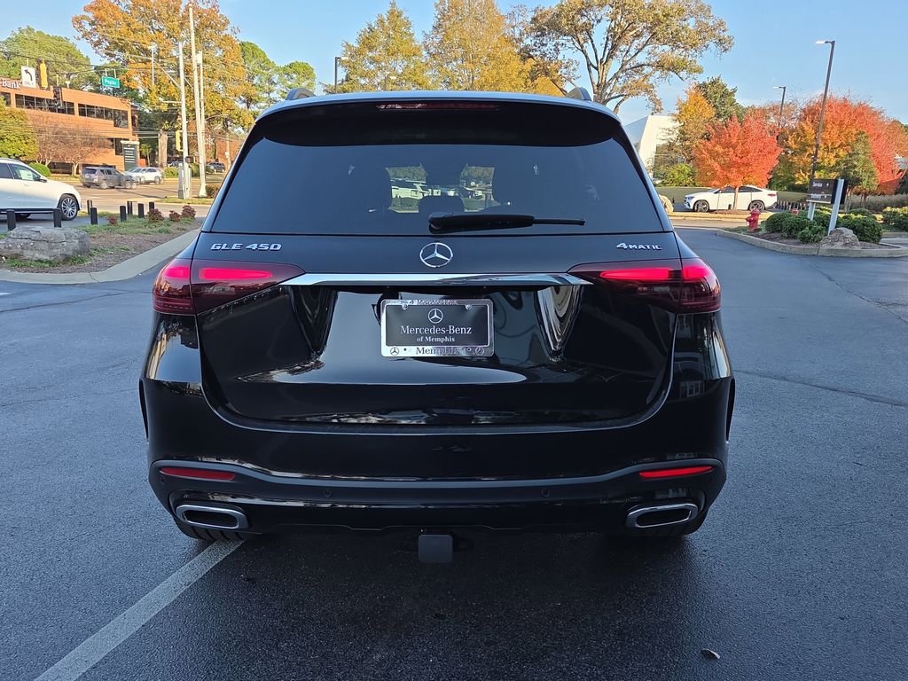 Certified Used 2026 Black Mercedes-Benz GLE 450 image 4