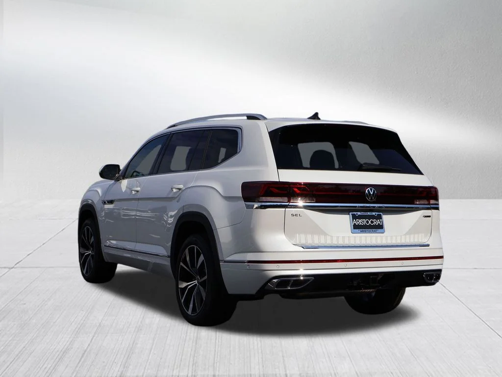 New 2026 White Volkswagen 2.0T SEL Premium R-Line image 5