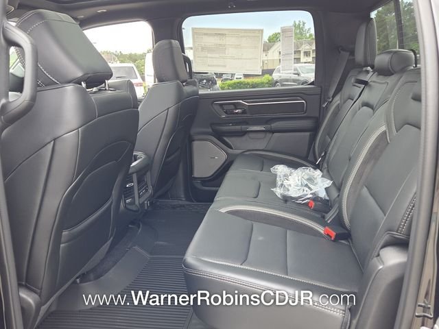 New 2026 Diamond Black Crystal Pearl-Coat Exterior Paint RAM Rebel image 6