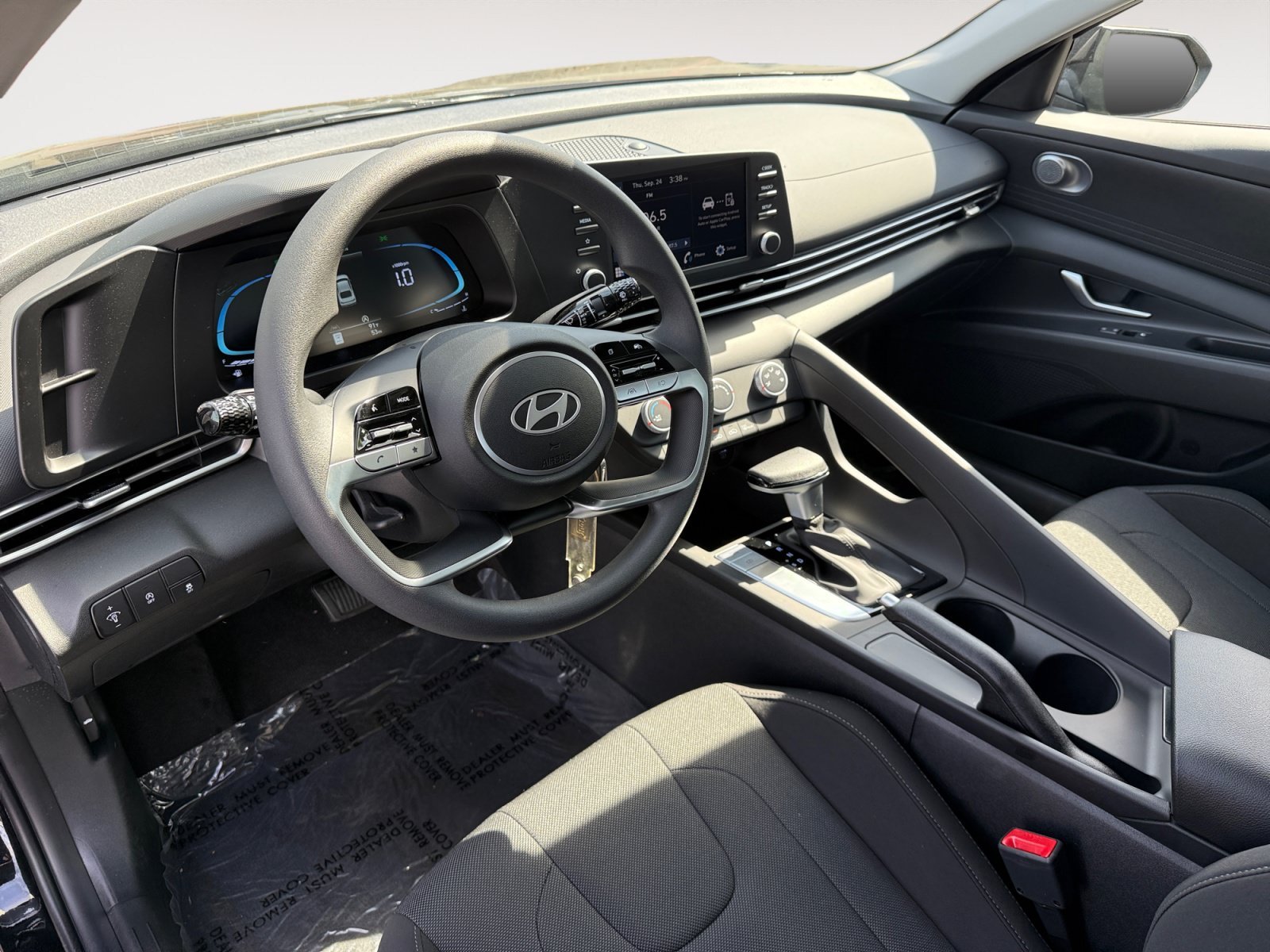 Certified Used 2026 Abyss Black Hyundai SE image 15