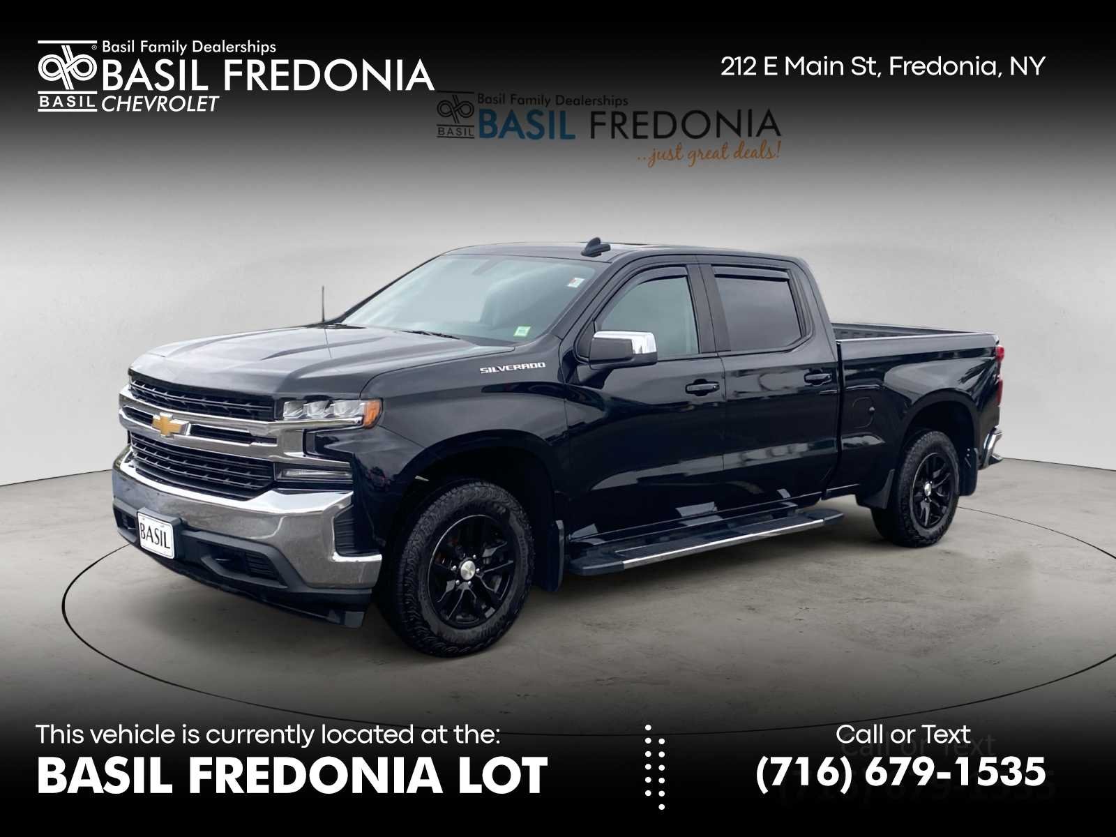2019 Chevrolet Silverado 1500 LT