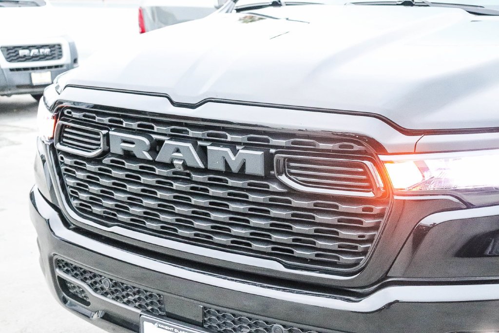 New 2026 Diamond Black Ram Big Horn/Lone Star image 6