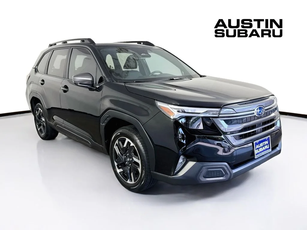 2026 Subaru Forester