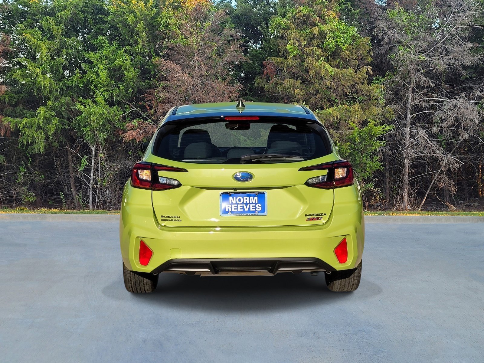 New 2026 CITRON YELLOW PEARL Subaru RS image 17