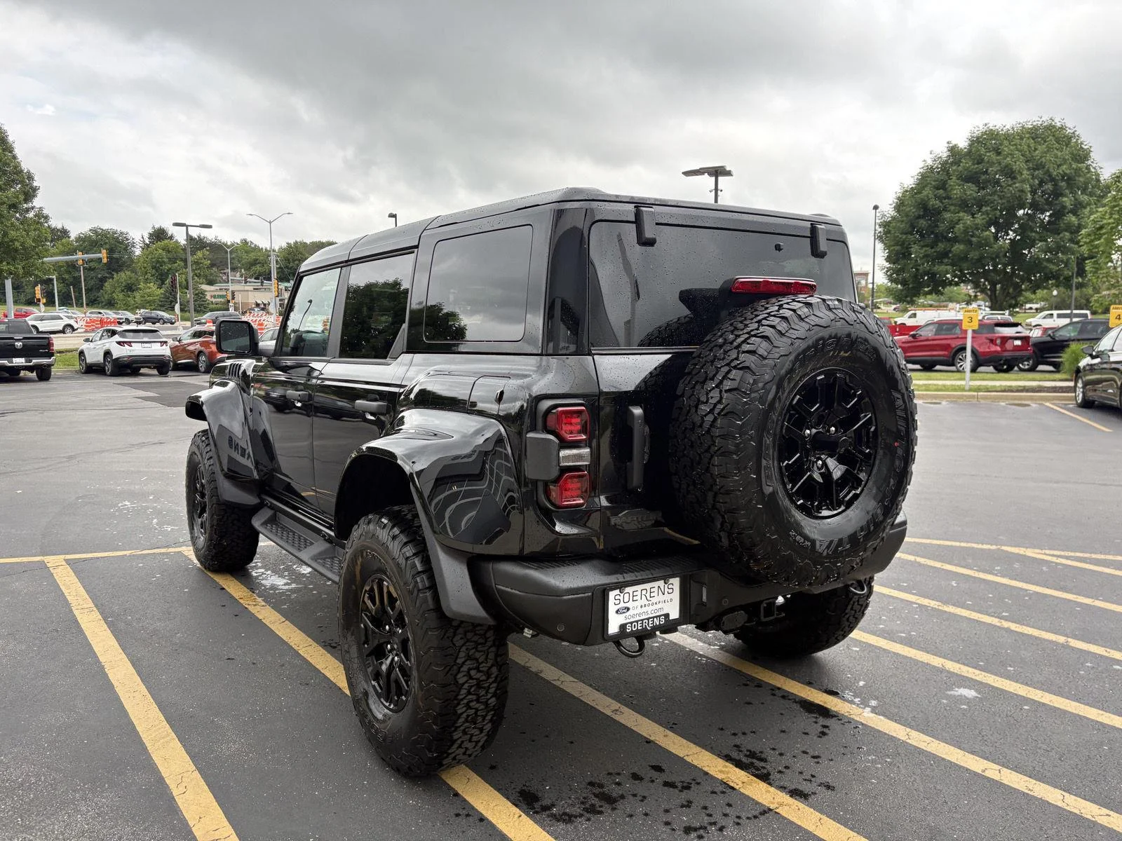 New 2025 Shadow Black Ford Raptor® image 4
