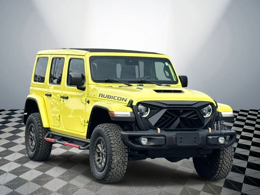 Used 2023 Yellow Jeep Rubicon 392 image 4