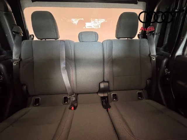 Used 2025 Gray Jeep Rubicon image 16