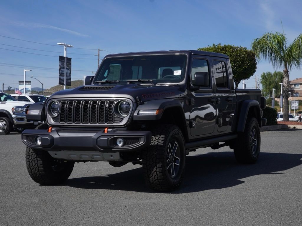 New 2026 Granite Crystal Metallic Clear-Coat Exterior Paint Jeep Mojave image 7