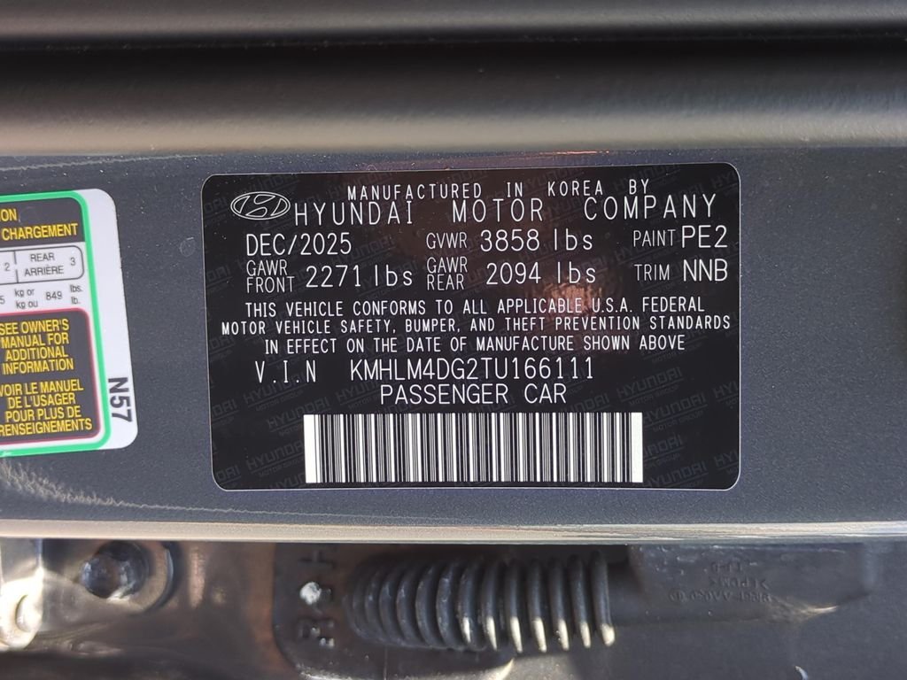 Certified Used 2026 Gray Hyundai SEL Sport image 22