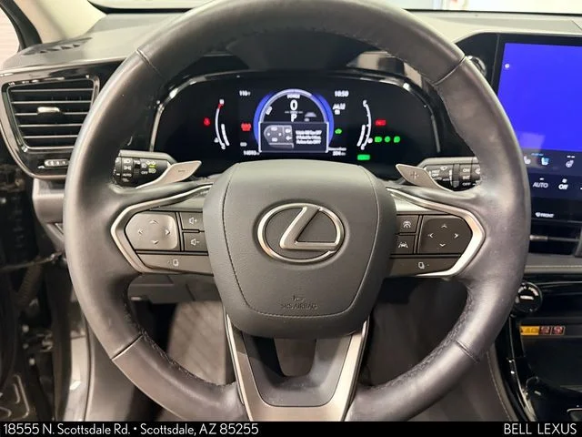 Certified Used 2025 Black Lexus 350h Premium image 21