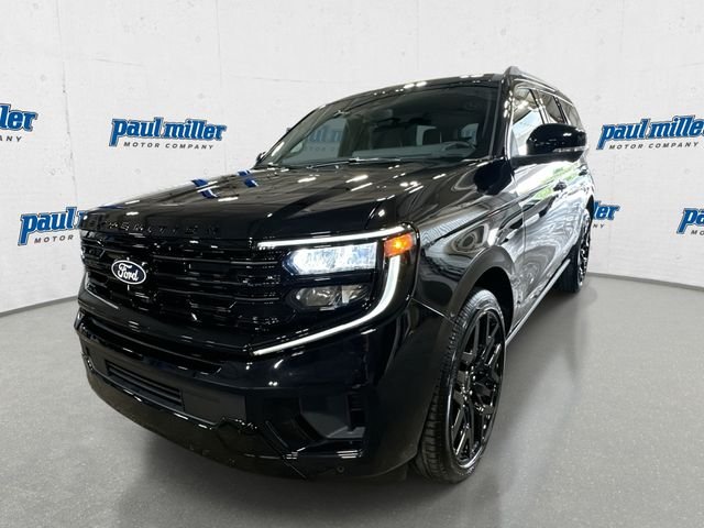 New 2027 Agate Black Metallic Ford Platinum image 1