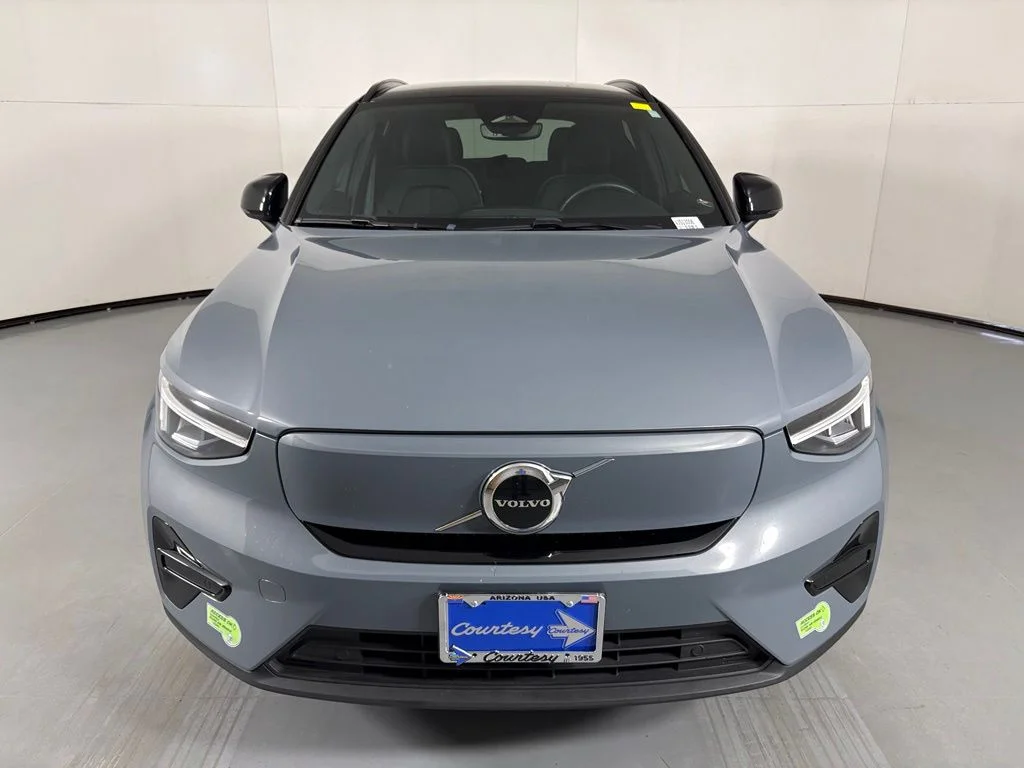 Used 2023 Gray Metallic Volvo Core image 3