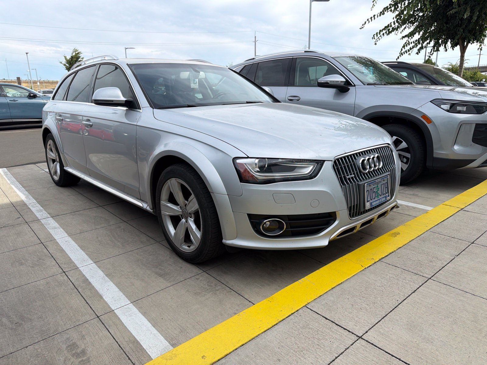 2013 Audi allroad