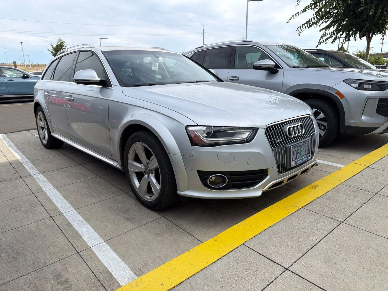 2013 Audi allroad