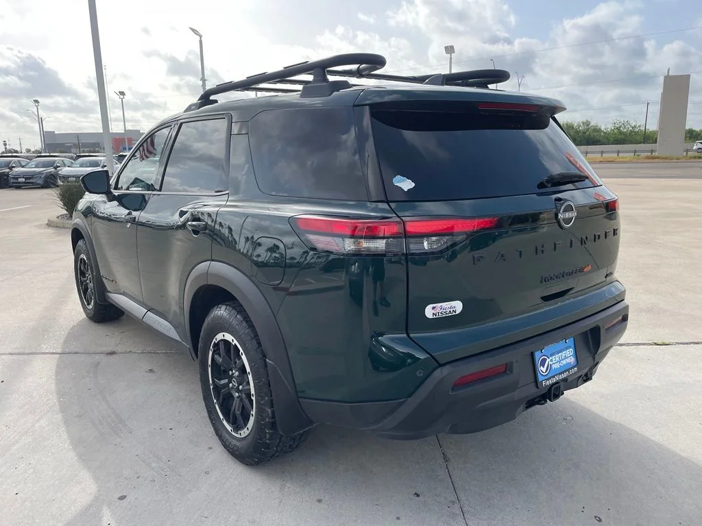 Used 2024 Black Nissan Rock Creek image 5