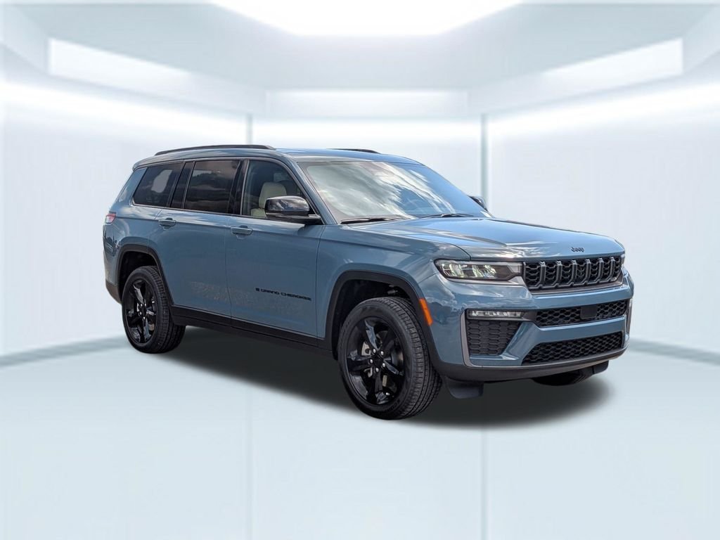 New 2026 Steel Blue Exterior Paint Jeep Limited image 8