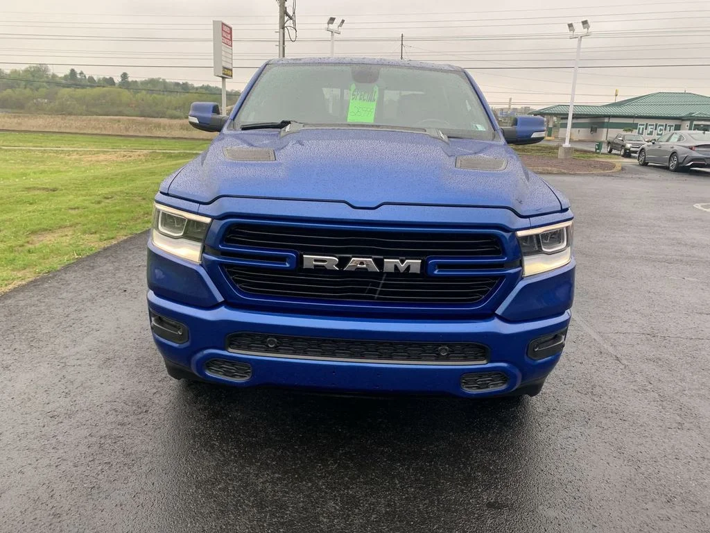 Used 2019 Blue Ram Laramie image 3