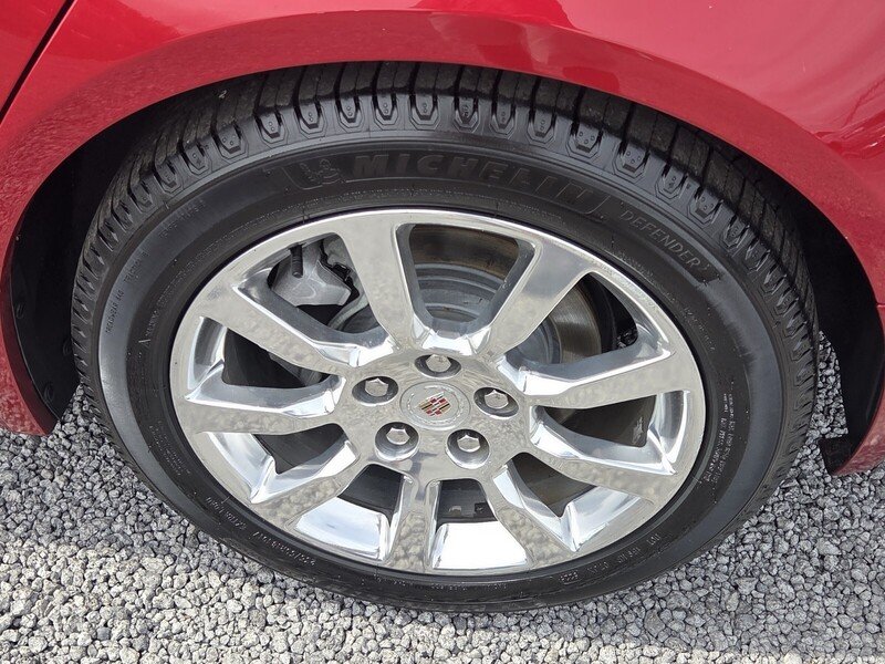 Used 2009 Crystal Red Tint CADILLAC 4DR SDN RWD W/1SA image 12