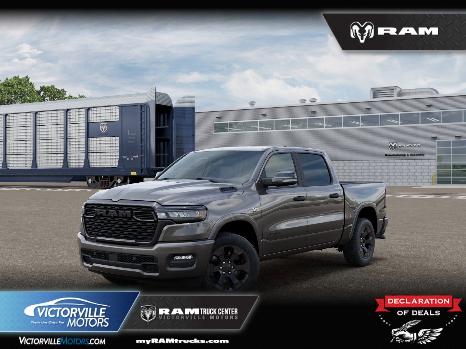 2026 RAM 1500 Big Horn/Lone Star 4x4 Crew Cab 5'7's photo