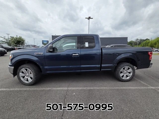 Used 2018 Ford F-150 XLT with VIN 1FTEX1EP6JFD95166 for sale in Little Rock