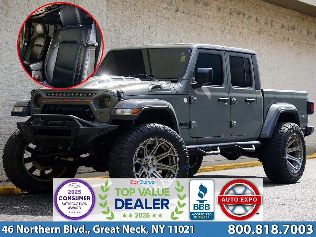 2021 Jeep Gladiator Sport S's photo