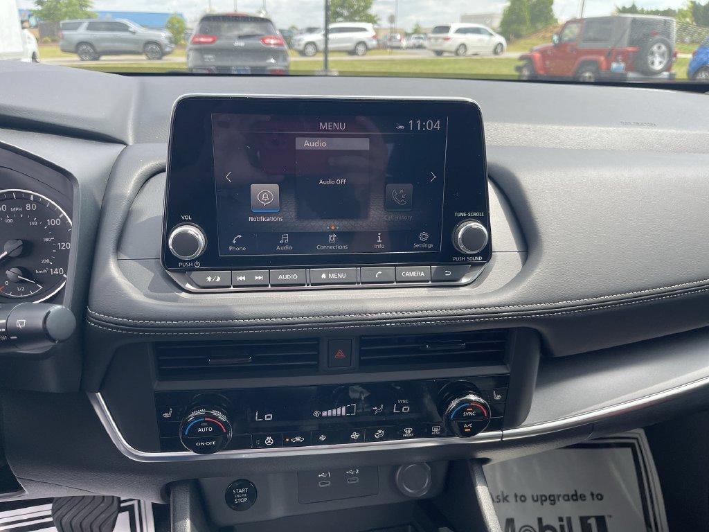 Used 2026 Red Nissan SV image 22