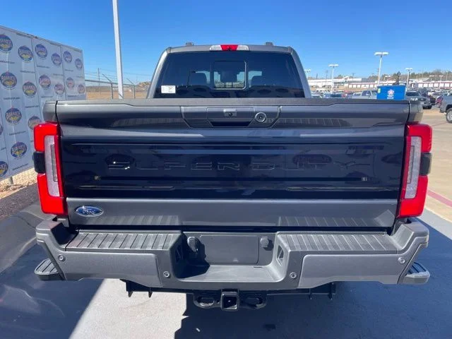 New 2026 Carbonized Gray Metallic Ford Platinum image 5