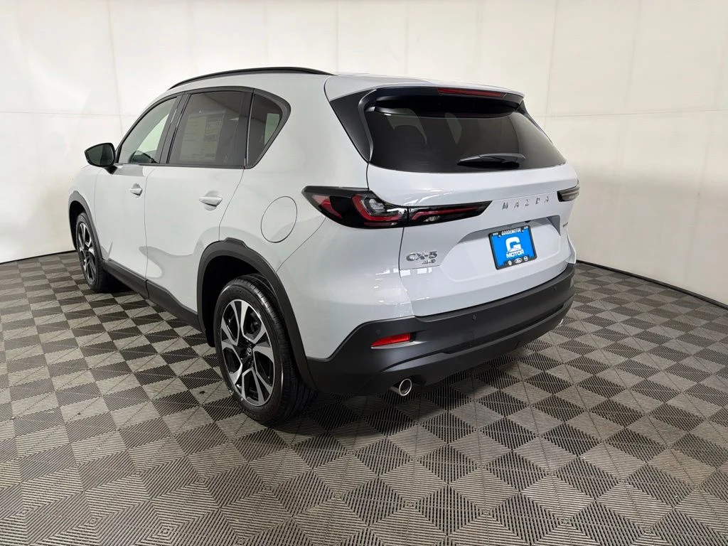 New 2026 Aero Gray Metallic Mazda 2.5 S Preferred AWD image 5
