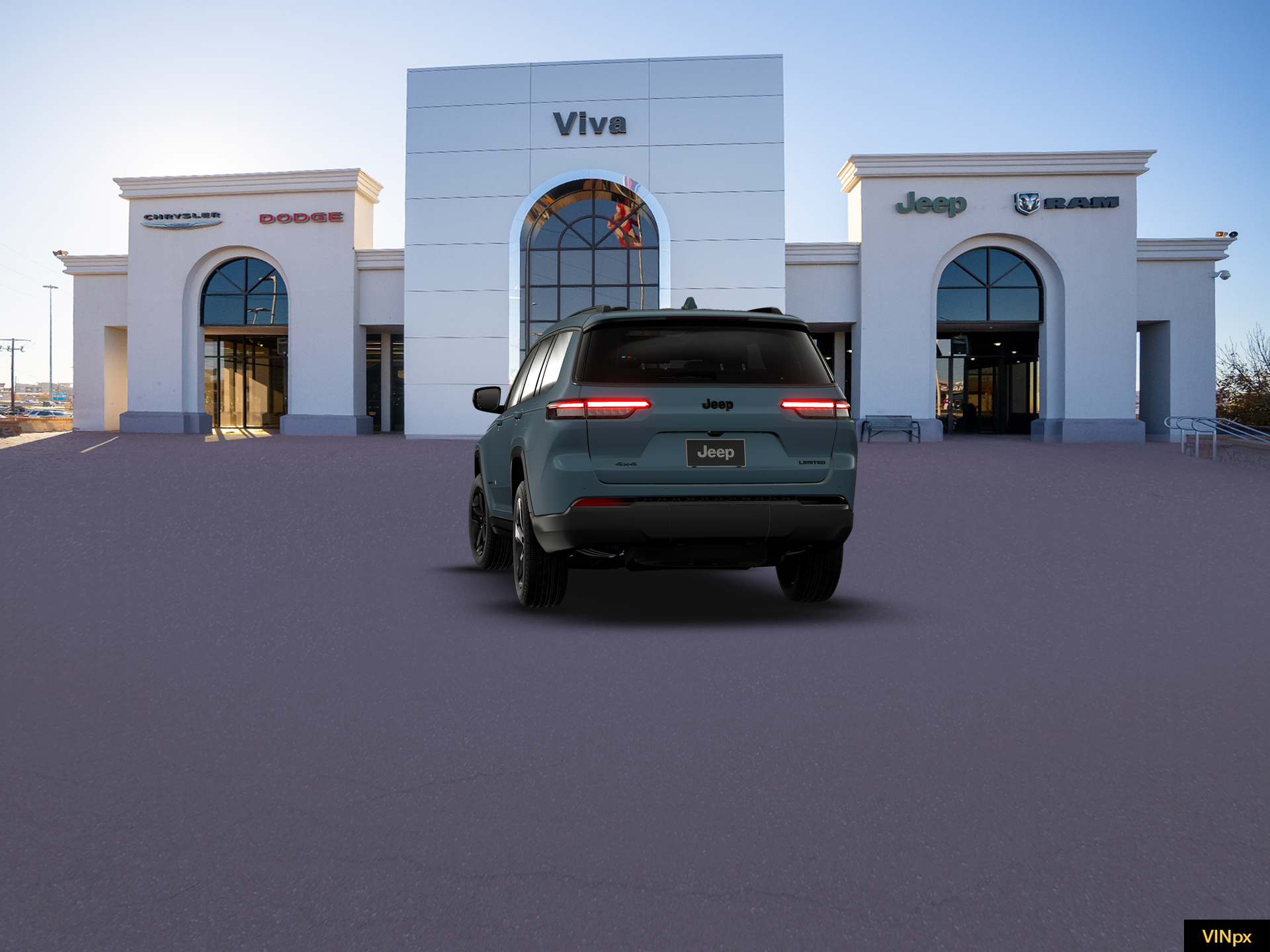 New 2026 Steel Blue Exterior Paint Jeep Limited image 13