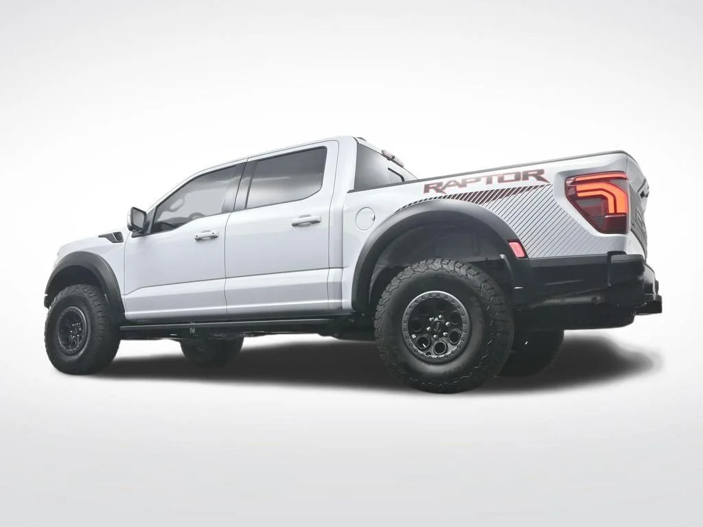 Used 2025 White Ford Raptor image 38