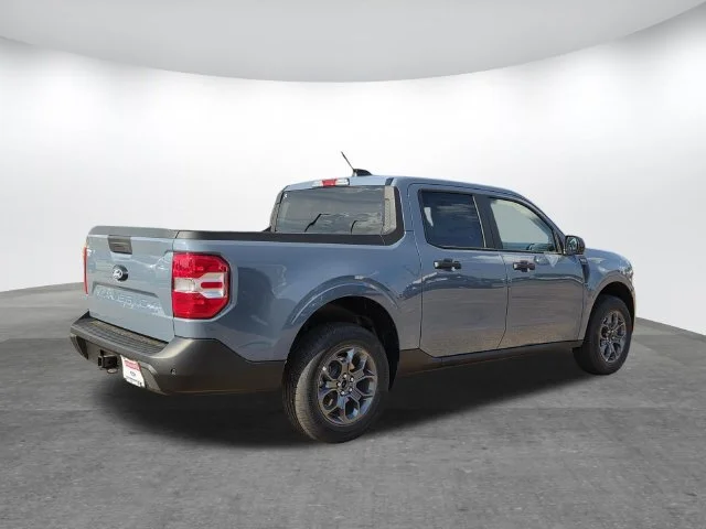 New 2026 Azure Gray Metallic Tri-Coat Ford XLT image 23