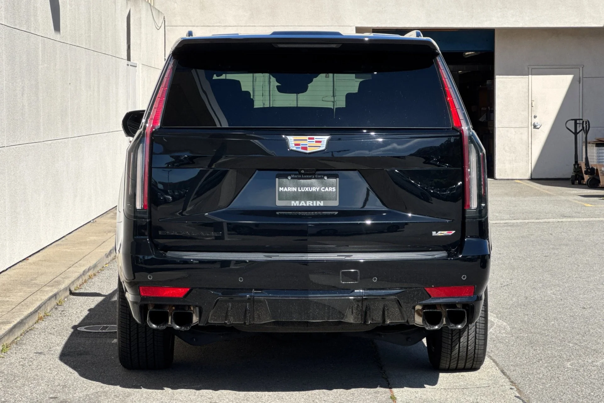 Used 2023 Black Raven Cadillac AWD V-Series image 7